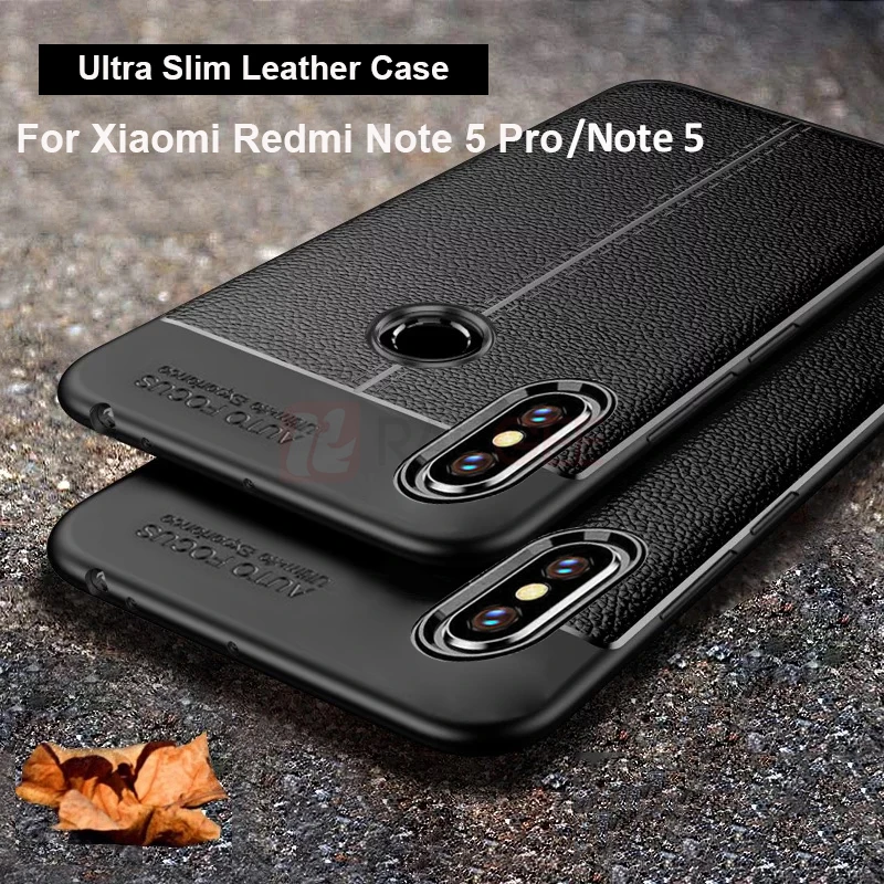 Силиконовый чехол для Redmi Note 5 Чехол-Бампер Чехол-Броня Матовая Мягкая Задняя накладка чехла из ТПУ для Xiaomi Redmi Note 5 Pro Global чехол