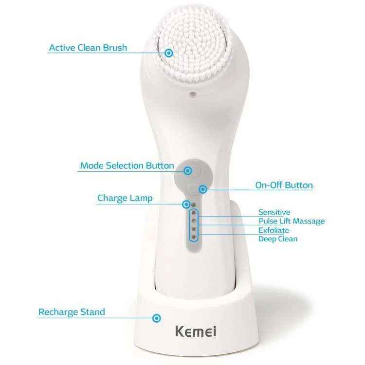 face brush cleansing 6