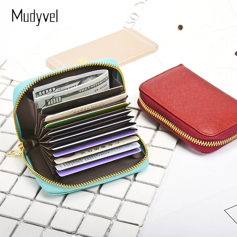 Coin purse women Korean cute solid color mini card package in Wallets