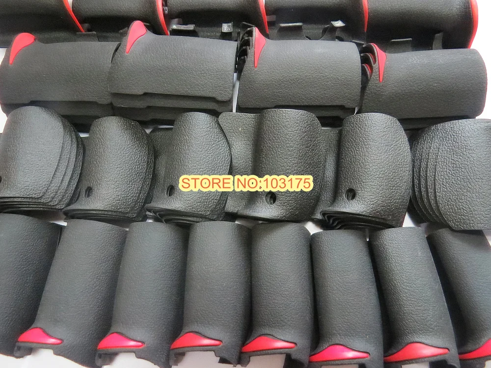 original um conjunto de peças para nikon câmera aperto corpo inferior capa de borracha unidade mão parte fita