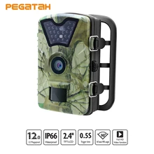 Hot 12MP images 1080P Wildlife Trail Cameras Infrared Hunting Trail Camera IP66 Motion Detection Outdoor Infrared Cameras