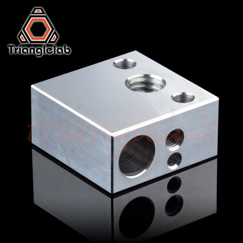 Trianglelab высококачественный Швейцарский блок CR10 с подогревом для Swiss hotend mk8 mk9