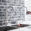 Uythner Water Filter Faucet kitchen faucets Dual Handle Filter faucet Mixer 360 Degree rotation Water Purification Feature Taps ► Photo 3/6