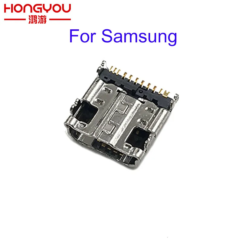 2 шт. новый разъем Micro USB зарядный порт для samsung Tab 3 7 0 дюймов SM-T210R I9200 I9205 P5200 P5210 T210 T211