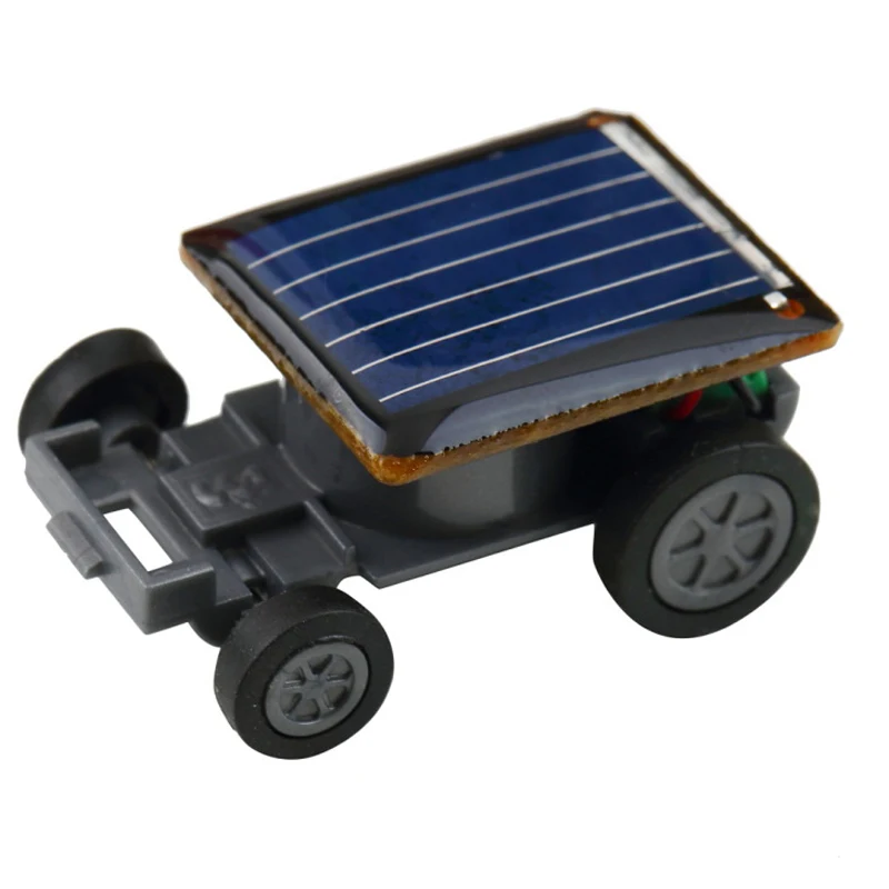 New 2015 Children's Novelty Toys Mini Boys Solar Toys Car Environmental