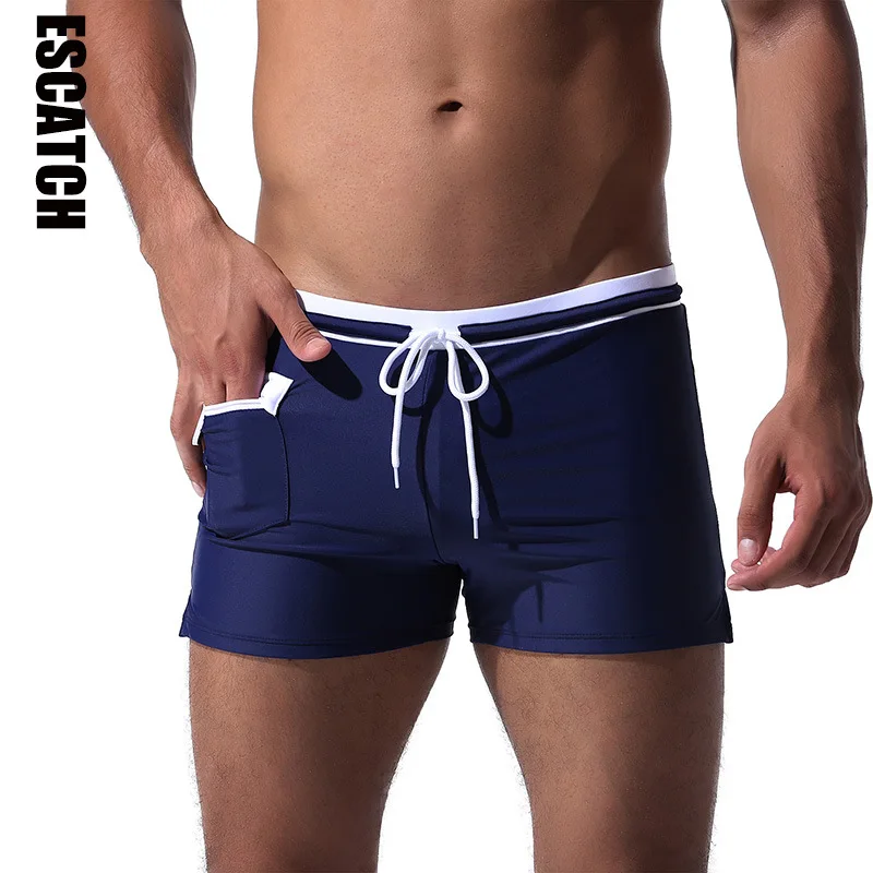 

2019 Summer Swimwear Men Swimsuit Swim briefs Beach Shorts Suits Boxer Shorts Swim Trunks Swimming Surf Banadores mayo sungas