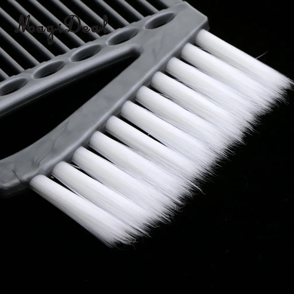 Salon Hair Tint Coloring Dyeing Brush Comb Highlighting Mixing Brush Gray Hair Cutting Styling Tools 