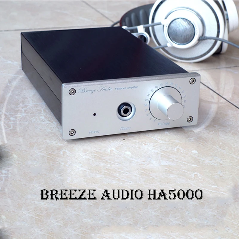 Breeze Audio HA5000 чистый класс A Hi fi усилитель для наушников Портативный Профессиональный Amplificador стерео усилитель аудио усилители