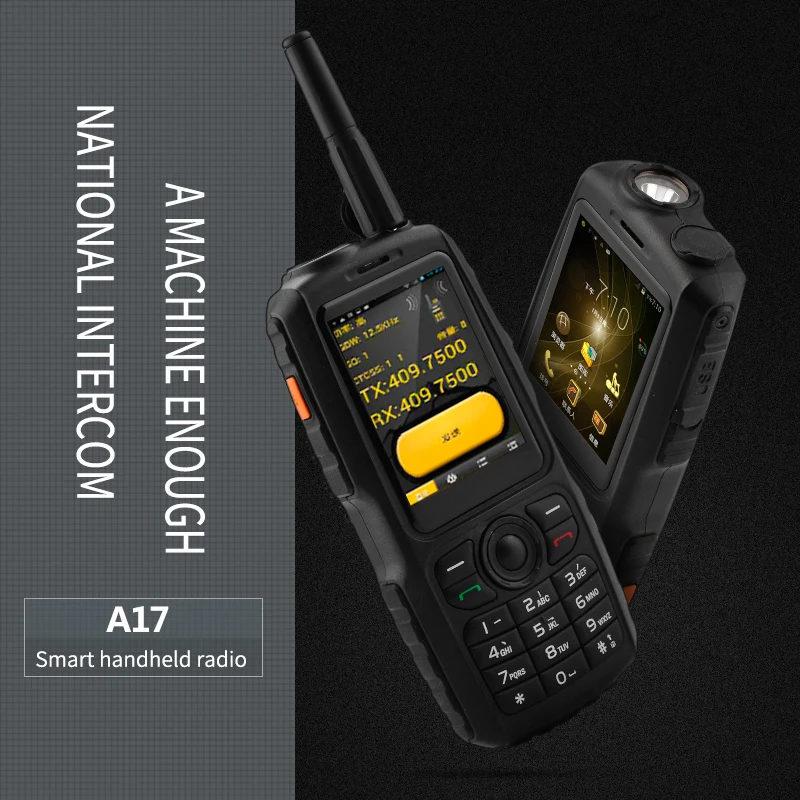 A17 IP67 прочный водонепроницаемый телефон Android gps Zello PTT 3g сетевой домофон GSM мобильный телефон для пожилых людей mini F22 F25