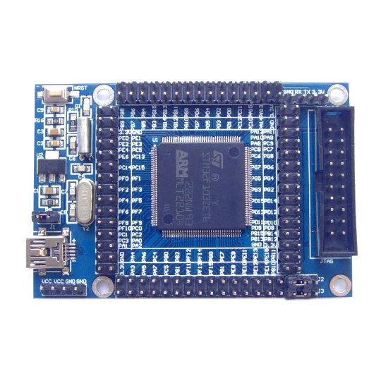 ARM Cortex M3 STM32 основной плате STM32F103ZET6 интегральных Схем|Детали и аксессуары для