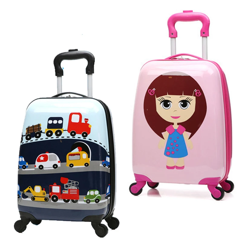 Prix pour Nouveau 18 pouce de Bande Dessinée Enfants Bagages à Roulettes Kid Valise Garçon fille Princesse Chat ABS Chariot Cas D'embarquement Boîte Tronc Transporter sur Prix pour Nouveau 18 pouce de Bande Dessinée Enfants Bagages à Roulettes Kid Valise Garçon fille Princesse Chat ABS Chariot Cas D'embarquement Boîte Tronc Transporter sur