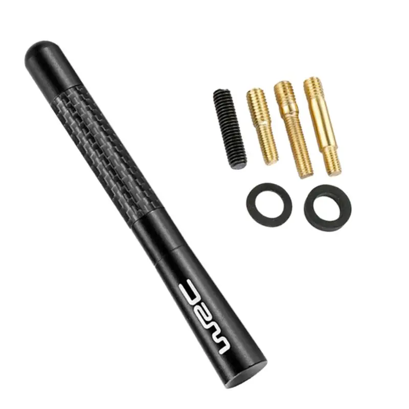 

Universal Carbon Fiber Short Antenna Aerials For Ford Focus 2 3 Peugeot 206 207 307 308 408 508 Opel Car Accessories