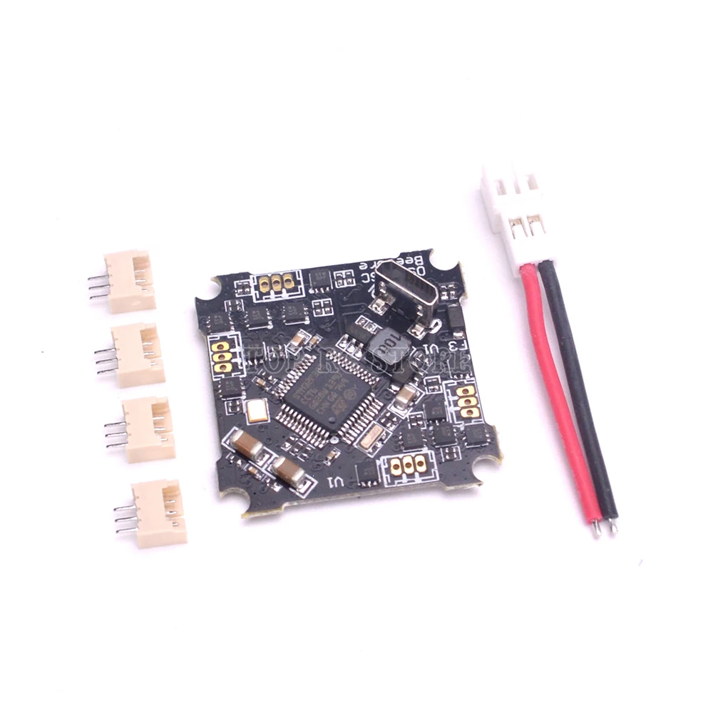 

BeeCore F3 V1 Flight Controller Integrated 5A Built-in OSD Blheli_S DSHOT600 Brushless ESC For RC Quadcopter Multicopter