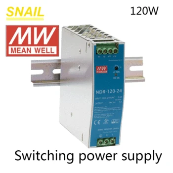 

switch power supply for CNC.for PLC 48V 24V 12V .rail type. 120W mean well EDR-120
