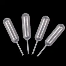 50 шт./компл. 4 мл Варенье капельницы Мороженое Желе молочный коктейль одноразовые приправы соломы сжал блюдце торт украшения выпечки Инструменты