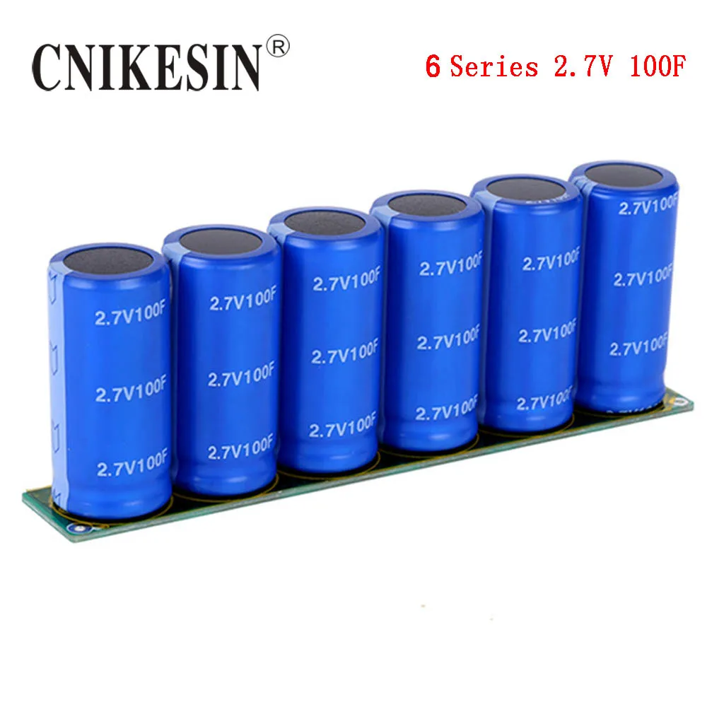 Series Voltage 570V100F Automotive Rectifier Super Capacitor Module To Enhance The Power Of Dedicated Capacitor Audio