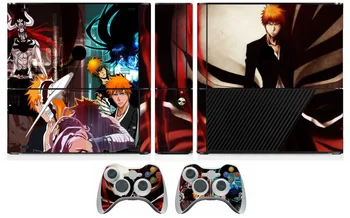 

Bleach 273 Vinyl Skin Sticker Protector for Microsoft Xbox 360 E and 2 controller skins Stickers for XBOX360 SLIM E