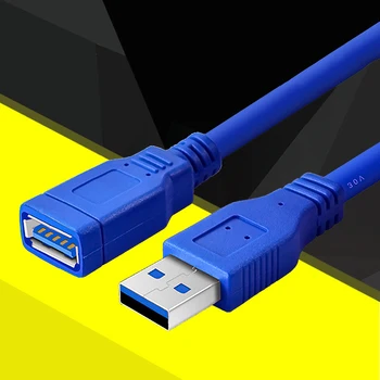 

New USB Extension Cable USB 3.0 Cable for Smart TV PS4 Xbox One SSD USB3.0 USB2.0 to Extender Data Cord Mini USB Extension Cable