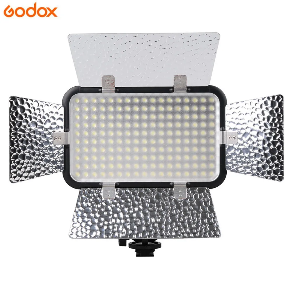 

Godox Professional LED 170II Video Studio Light 5500-6500K for DSLR Camera Camcorder DV Macrophotography Lamp Photo Lighting