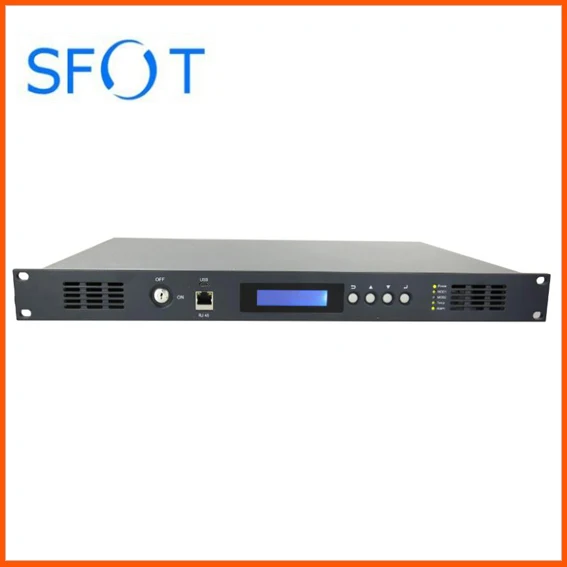 

FTTH Optical transmitter, 1310nm, output power 10mw or 12mw