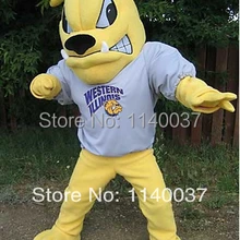 Талисман Rocky собака талисмана обычай Необычные костюмы аниме косплей комплекты Mascotte тема маскарадный карнавальный костюм