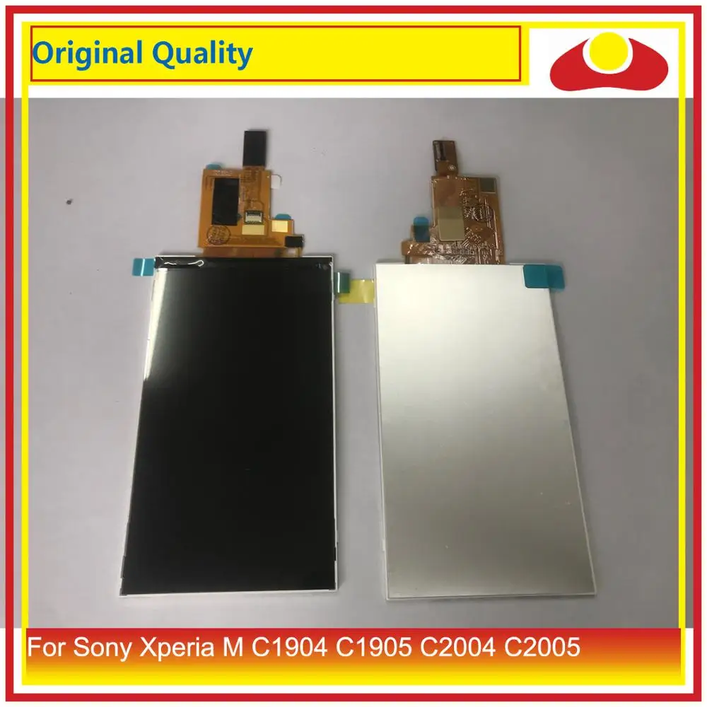 

ORIGINAL For Sony Xperia M C1904 C1905 C2004 C2005 LCD Display Screen Monitor Module Replacement