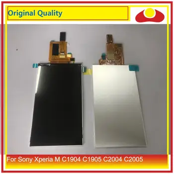 

ORIGINAL For Sony Xperia M C1904 C1905 C2004 C2005 LCD Display Screen Monitor Module Replacement
