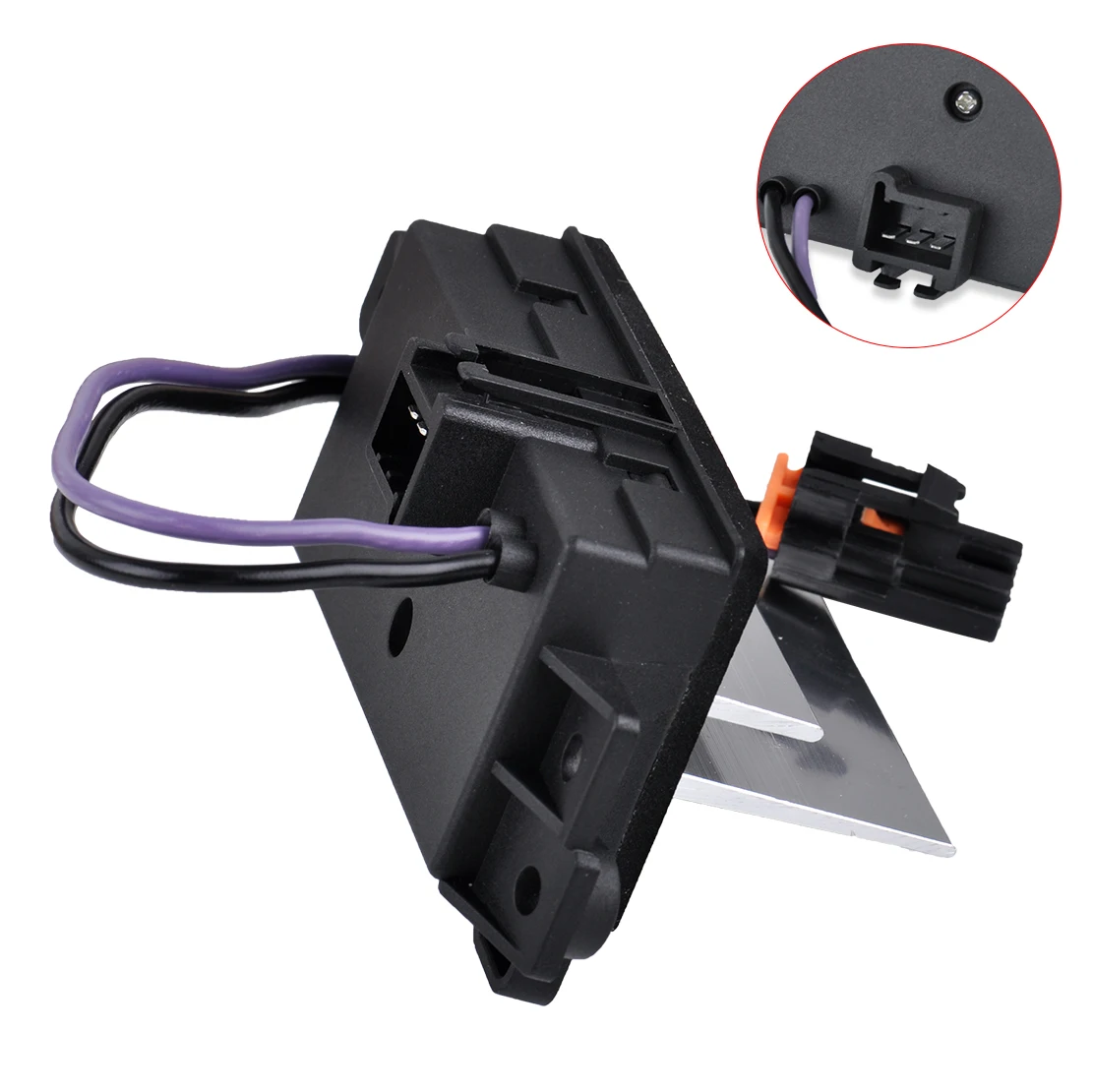 

CITALL 4P1516 89018778 53-69738 1pc HVAC Heat Blower Motor Resistor for Chevrolet GMC Cadillac Buick Isuzu