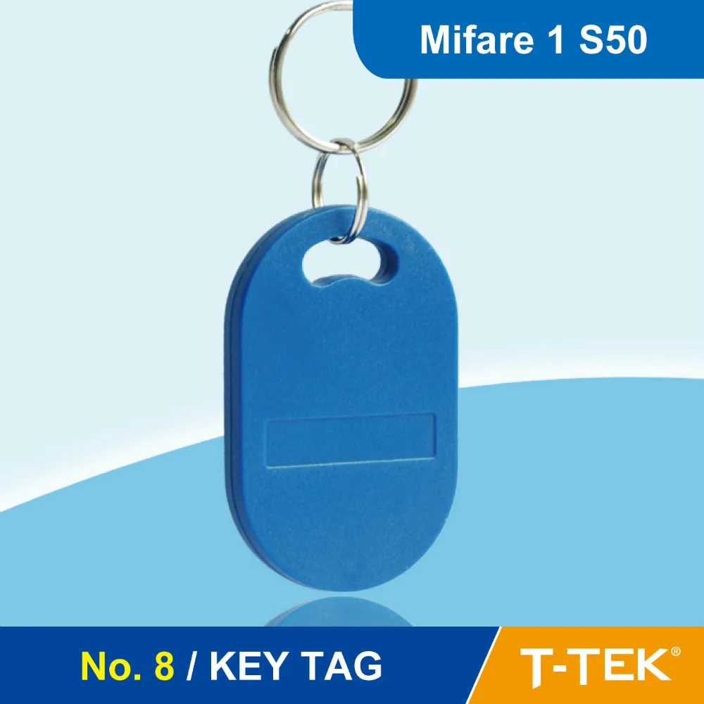 

RFID KEY TAG RFID KEY Fob For Access Control Frequency 13.56MHz with MF1 S50 Chip Free Shipping