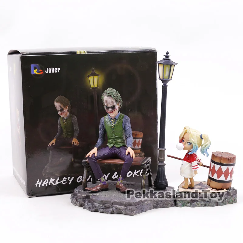 

DC Comics Harley Quinn & Joker PVC Figure Collectible Model Toy