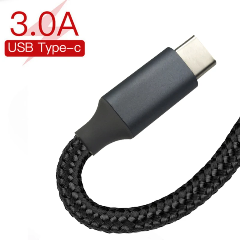 

RDCY USB Type C Cable for USB C Mobile Phone Cable Fast Charging Type C Cable for USB Type-C Devices
