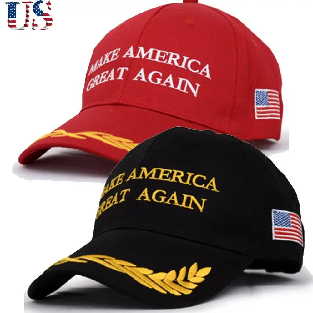 President Trump Keep Make America Great Hat US Republican Adjustable RED Cap USA