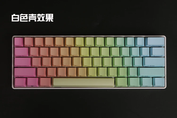 [HFSECURITY] DIY Gh60 клавиатура пластиковый нижний чехол механическая аксессуары