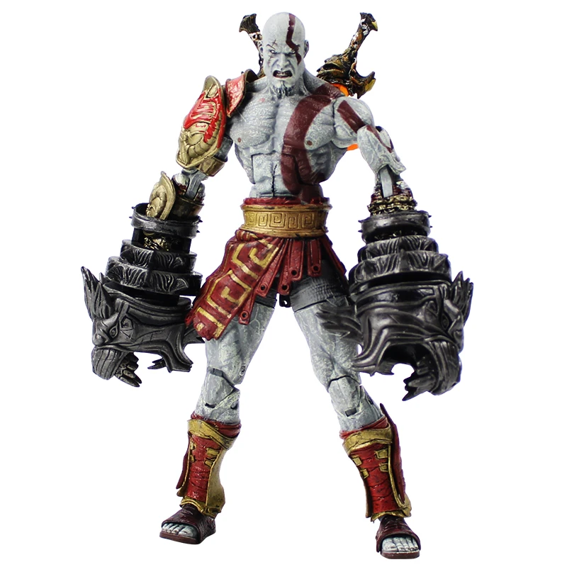 19 см NECA Games God War 3 Ghost Sparta Kratos мультфильм подвижная фигура игрушка модель ПВХ