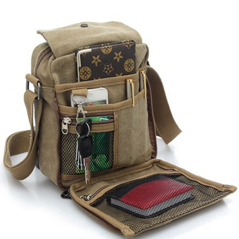 SANWOOD мужская повседневная Холщовая Сумка через плечо, рюкзак, многофункциональная сумка через плечо, роскошная брендовая сумка-мессенджер, известная мужская сумка, Новинка