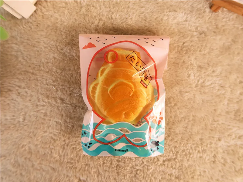 Kuutti Squishy медленно поднимающийся мягкий ароматизированный Taiyaki Япония еда Squishies оригинальная упаковка сотовый телефон ремень подарок для детей мальчиков