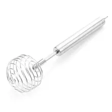 Egg Beater Accessories Frother Mixer Whisk Stainless Steel Kitchen Tool Drop ship