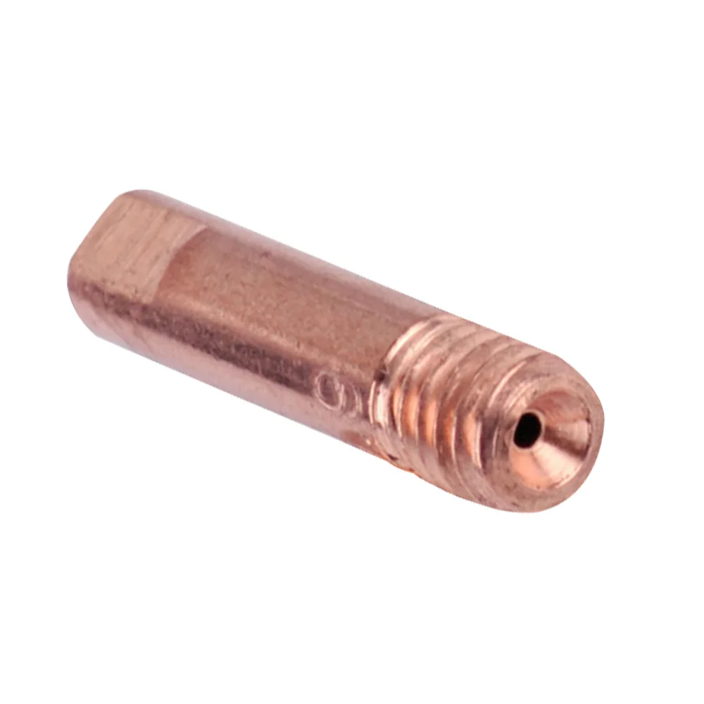 Практичный Новый 20 шт MB 15AK MIG/MAG сварочный факел Контактный наконечник 0 9X24 мм