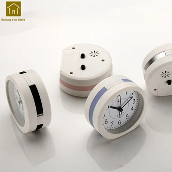

Multi-function Music Alarm Clock Snooze Night Light Electronic Desk Talking Clocks Bedside Table Masa Saati Glow Clock SKJ001