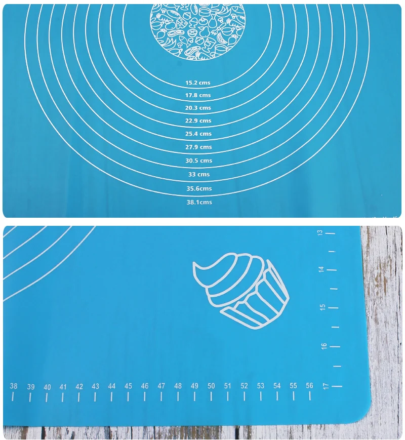 Платиновый силикон месильные коврики выпечка коврик для замеса теста клецки колодки амортизирующие прокладки антипригарные плиты для раскатывания теста доски