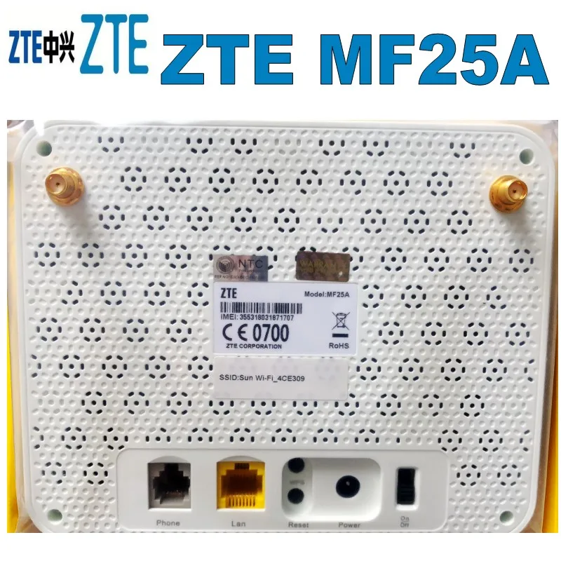 Zte MF25A 3g маршрутизатор HSPA + 21,6 м мощный 3g Wifi маршрутизатор + sim-карта + ADSL (3 в одном)