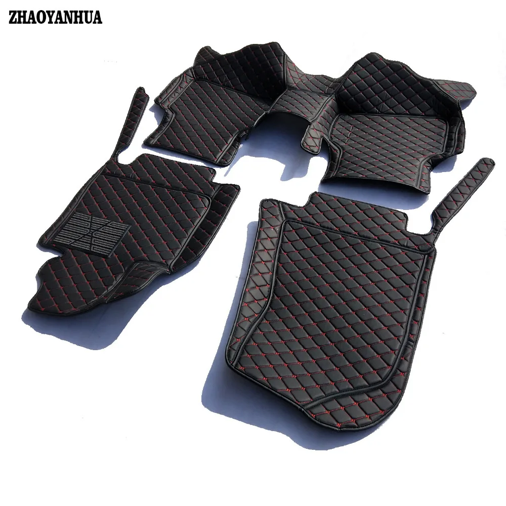 

SUNNY FOX Custom fit right hand drive car floor mats for Hyundai tucson car styling rug carpet case liners Carpet 2005-present