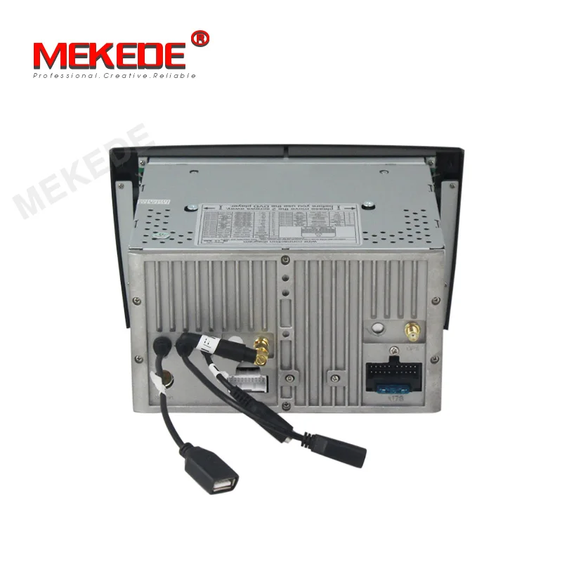 Clearance MEKEDE 2 din car dvd player Android 9.1 autoradio multimedia player for PEUGEOT 308 2007-2013,408 2011-2014 with gps navigation 3