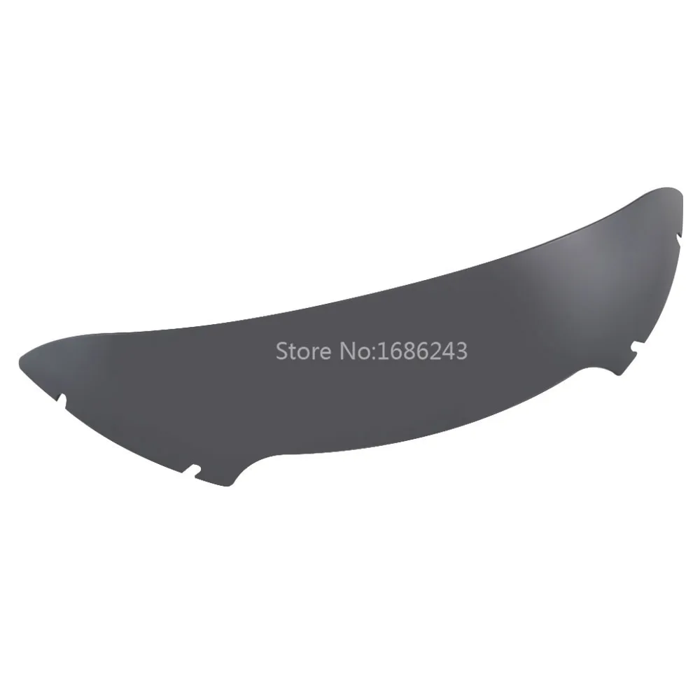 5&quot Motorcycle Gray Windshield Fits for Harley Road Glide Ultra FLTRU FLTRX 2015-2019 | Автомобили и мотоциклы