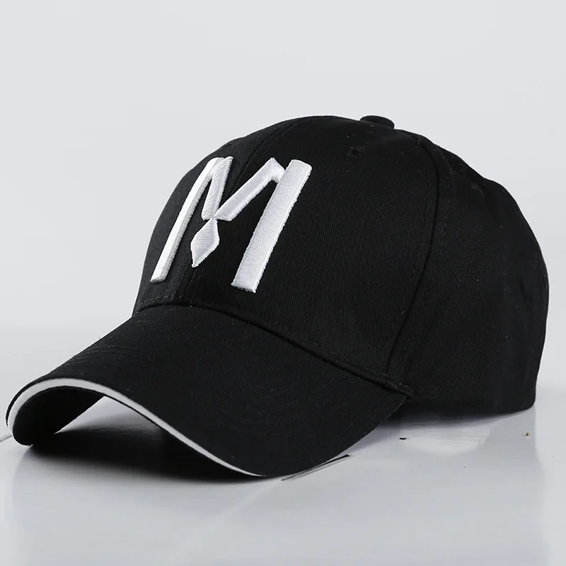 High quality baseball caps for men and women leisure snapback cap bone