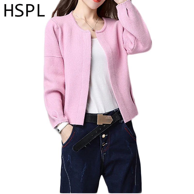 

Cardigan Women Knitted Female Pink Sweater For Autumn 2017 Hot Sale Short Fashion Cashmere Knitting Summer V-neck White Jumper