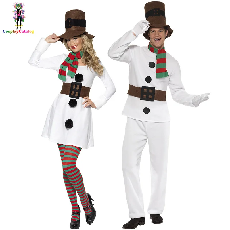 couples christmas costumes