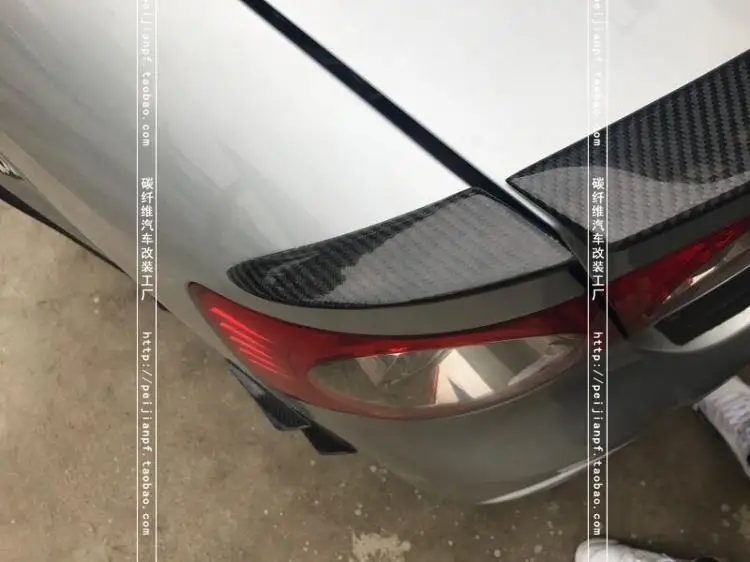 Подходит для Volkswagen Sagitar 2006-2011 задний спойлер из углеродного волокна заднее крыло