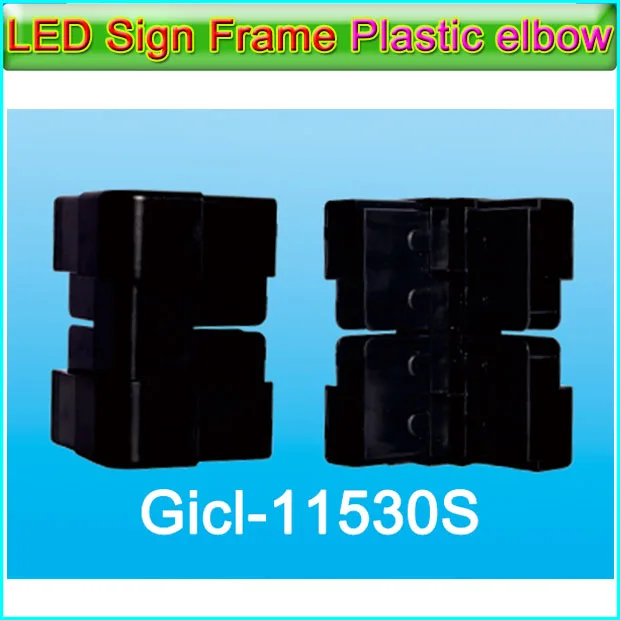 Gicl11530S Quadro Angolo Di Plastica P3/P4/P5/P6/P10/P16 Display Led Telaio Accessori, Indoor Semi-Outdoor Display A Led Schermo