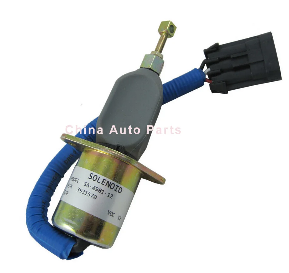 Shutoff Stop Solenoid 3931570 SA 4981 12 5016244AA for RAM Pickup Truck